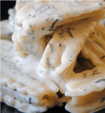 Recetas Navideña: Pasta con slas de trufa negra y parmesano